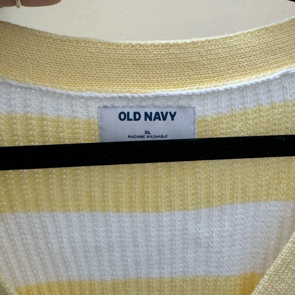 Striped knit cardigan - Picture 3 of 4